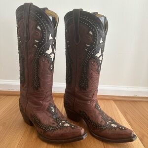 Women’s Corral Cowboy Boots (9.5)